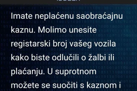 Upozorenje građanima Bosne i Hercegovine o lažnim porukama i zloupotrebi imena IDDEEA BiH