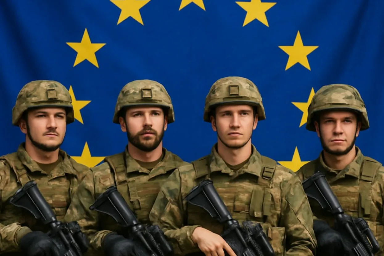 Europska vojska (Ilustracija)