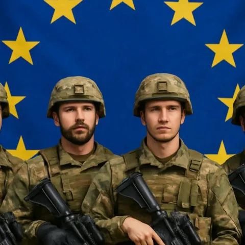 Europska vojska (Ilustracija)