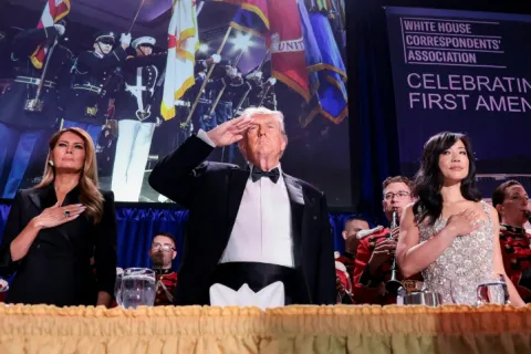 Melania i Donald Trump