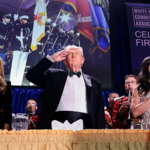 Melania i Donald Trump