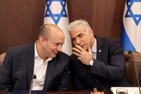 Naftali Bennett&nbsp;i Yair Lapid