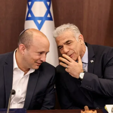 Naftali Bennett&nbsp;i Yair Lapid