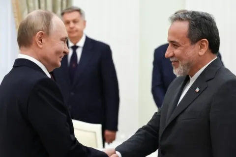 Putin i Araghchi