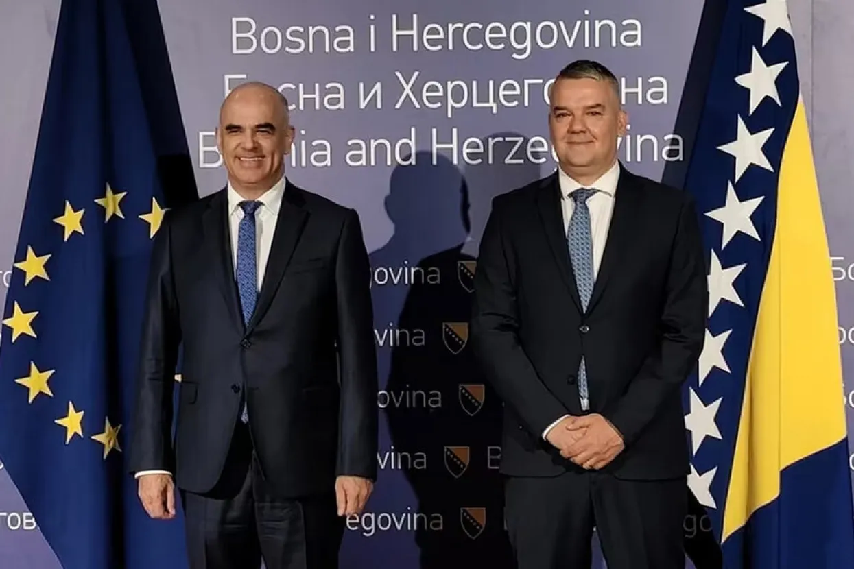 Bunoza s glavnim tajnikom Vijeća Europe