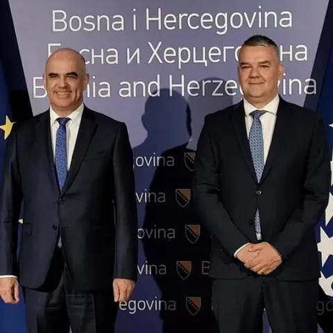 Bunoza s glavnim tajnikom Vijeća Europe