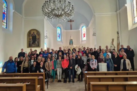 Hodočasnici na ruti Camino Dubrovnik &ndash; Međugorje: "Osjetili smo posebnu milost"