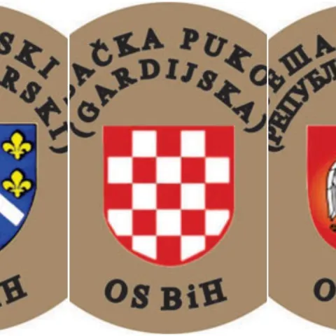 Oznake komponenti OS BiH