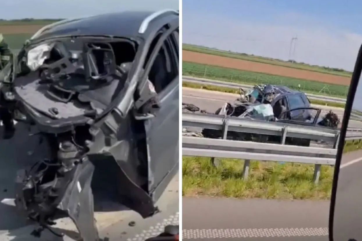 Prometna nesreća u Srbiji