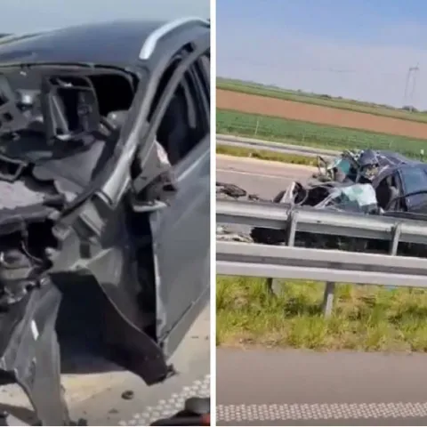 Prometna nesreća u Srbiji