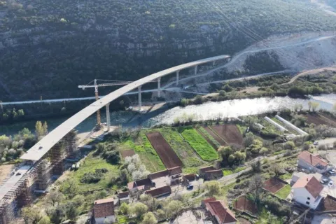 'Zaboravili' pola kilometra obilaznice u Hercegovini