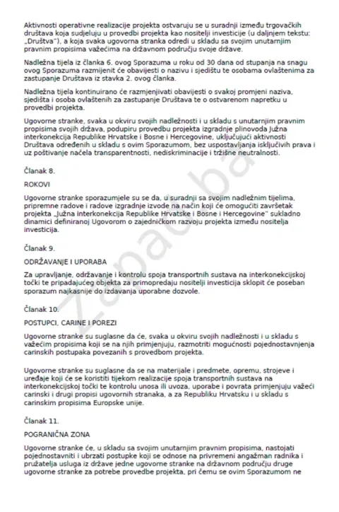 sporazum koji će se potpisati u Dubrovniku 4