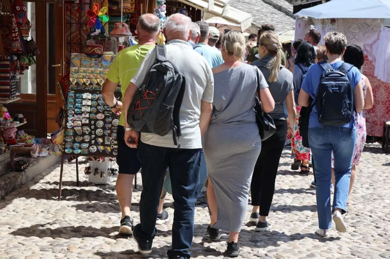 Počela turistička sezona u Mostaru
