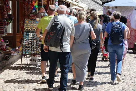 Počela turistička sezona u Mostaru