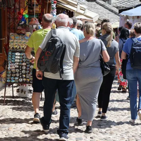 Počela turistička sezona u Mostaru