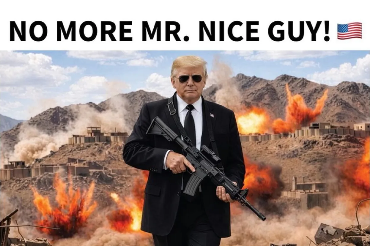 Nova Trumpva AI fotografija