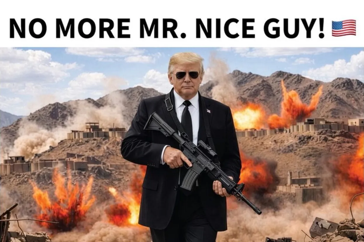 Nova Trumpva AI fotografija