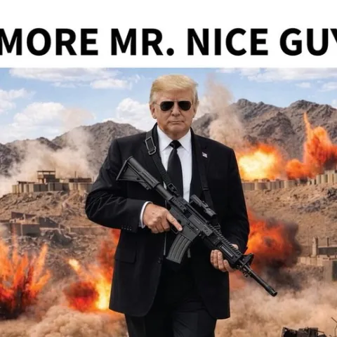 Nova Trumpva AI fotografija