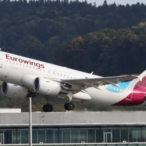 Zrakoplov Eurowingsa