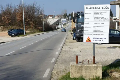 Čitluk pretvoren u pravo prometno gradili&scaron;te