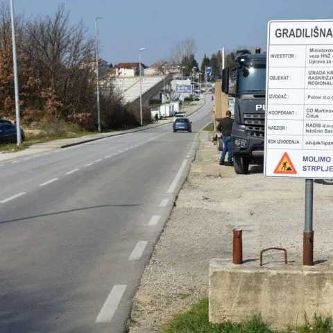 Čitluk pretvoren u pravo prometno gradili&scaron;te