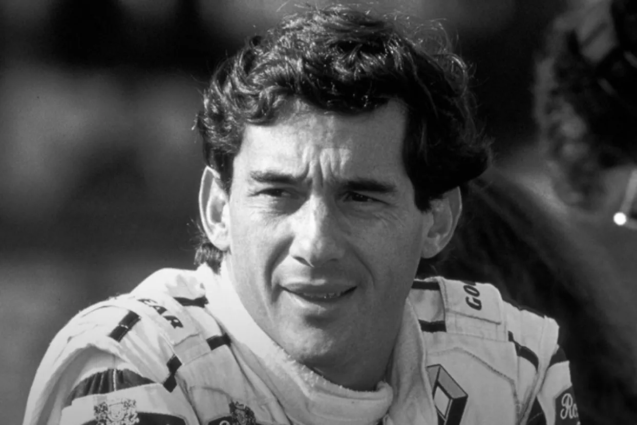 Ayrton Senna
