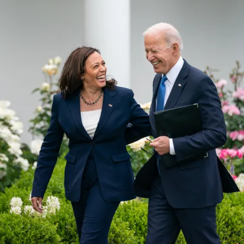 Kamala Harris i Joe Biden