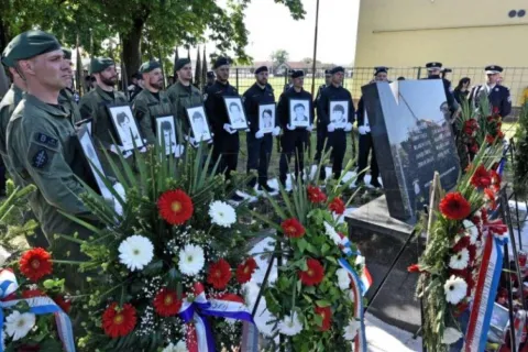 Obilježavanje 35. obljetnice ubojstva 12 policajaca u Borovu