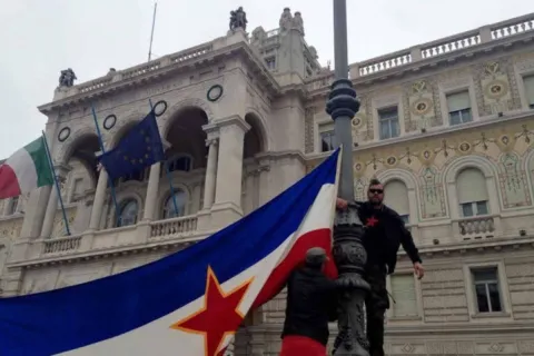 Jugonostalgičari u Trstu