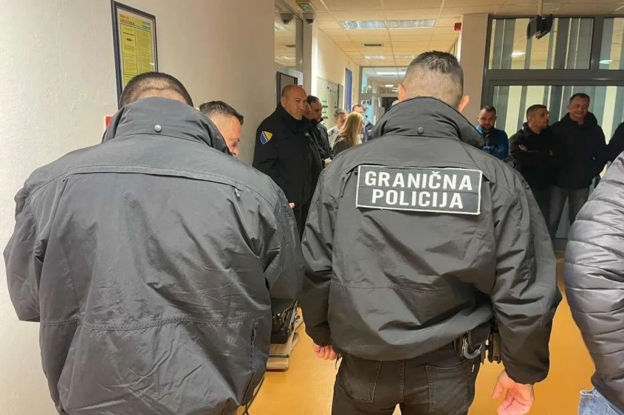Granična policija BiH i MUP RH kod Gruda zajedno spriječili krijumčarenje 12 osoba