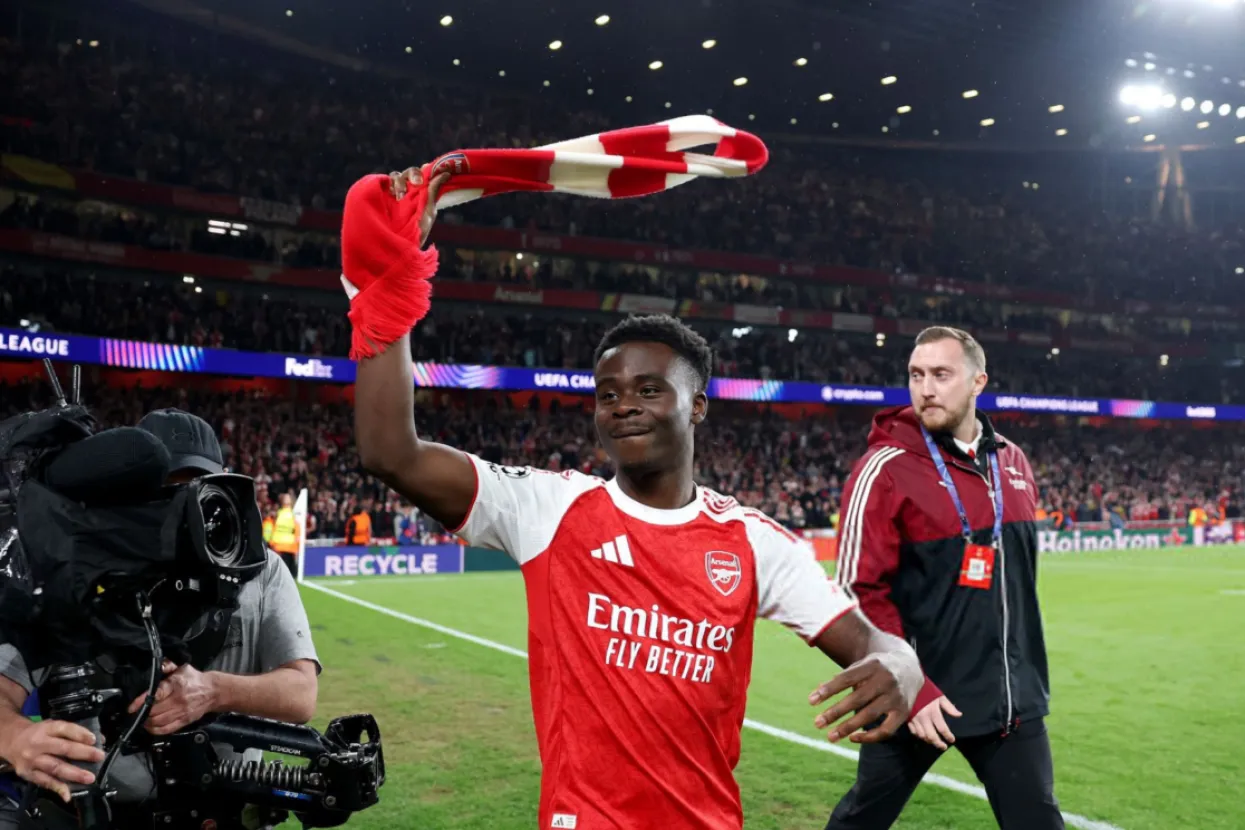 Bukayo Saka