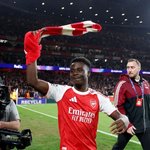 Bukayo Saka