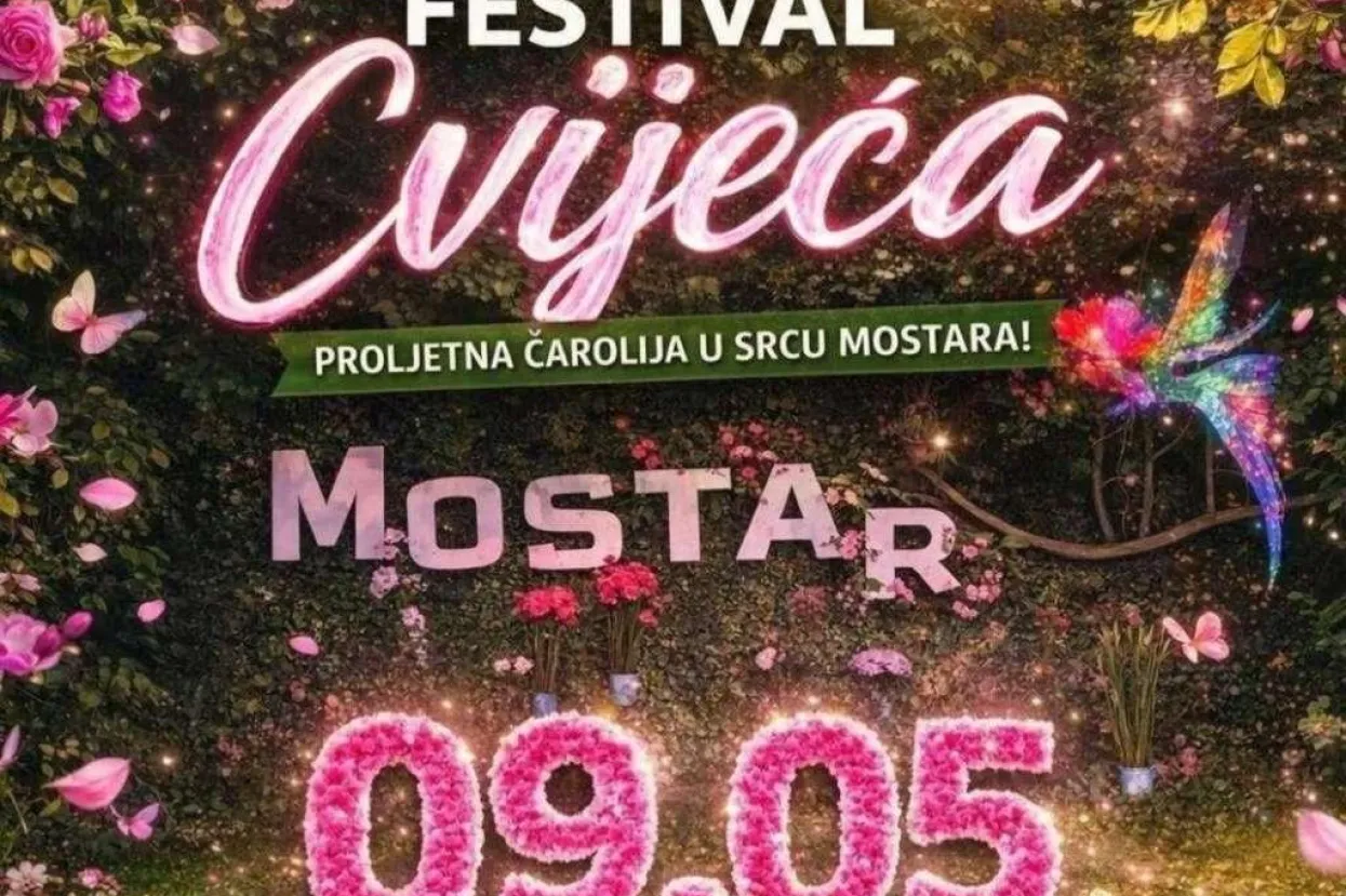 Festival cvijeća u Mostaru