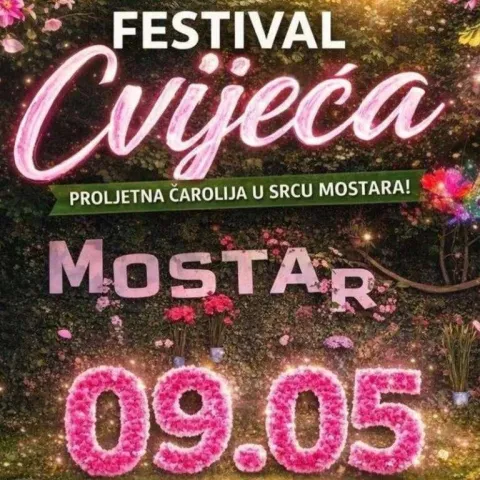 Festival cvijeća u Mostaru