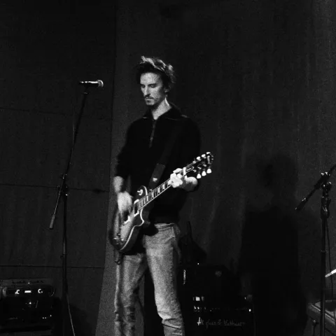 Mostarski rock trio "Beatnici"