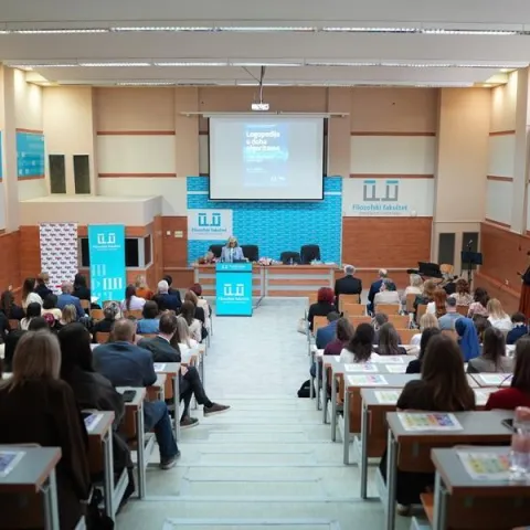 Deset godina studija Logopedije Filozofskog fakulteta SUM-a obilježeno znanstveno-stručnim simpozijem