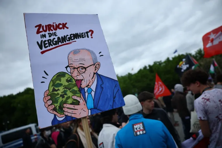 Učenici diljem Njemačke prosvjedovali protiv vojnog roka