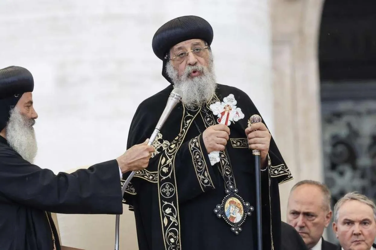 Koptski papa Tawadros
