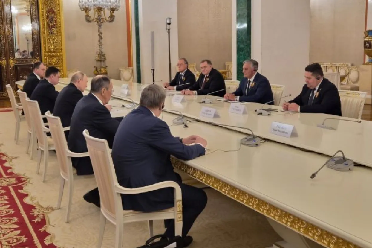 Dodik i Putin u Moskvi