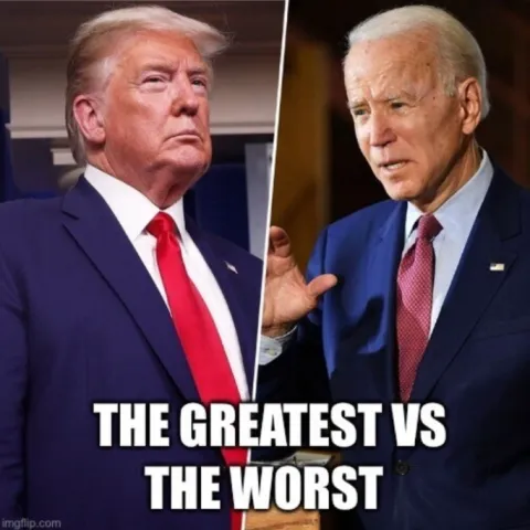 Trumpove AI fotografije