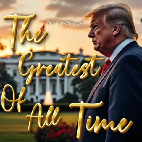 Trumpove AI fotografije