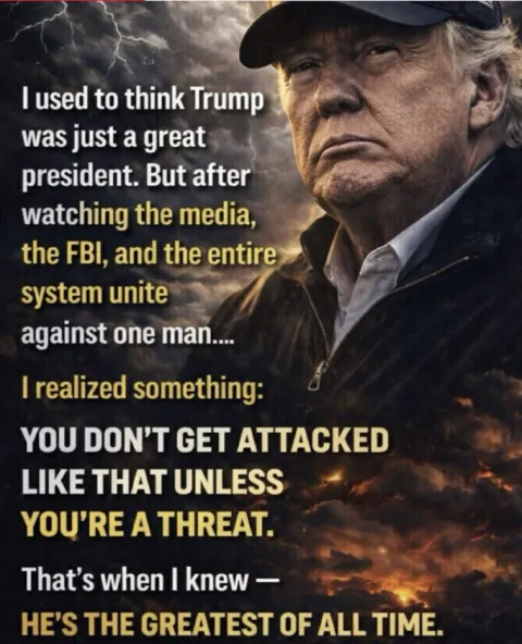 Trumpove AI fotografije