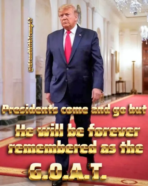 Trumpove AI fotografije