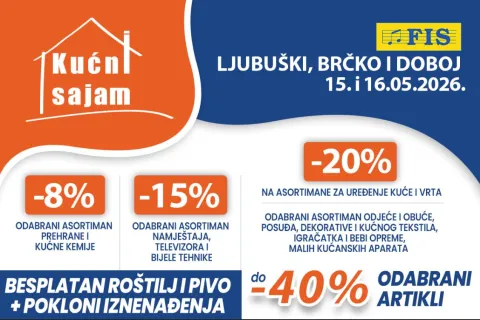 Kućni sajam u FIS-u