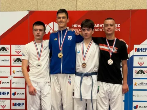 Ivan Detki brončani na prvenstvu Hrvatske