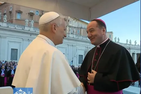 Papa Lav XIV. i biskup Petar Palić