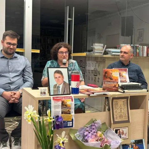 U &Scaron;irokom Brijegu predstavljena književna ostav&scaron;tina Mate Ćavara