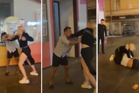 Djevojka u centru Zagreba brutalno prebila Filipinca