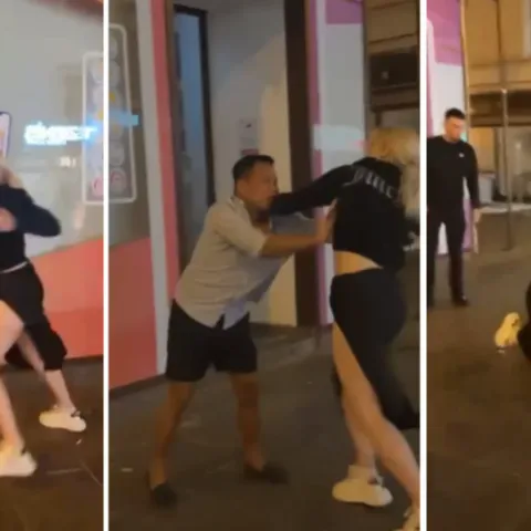 Djevojka u centru Zagreba brutalno prebila Filipinca