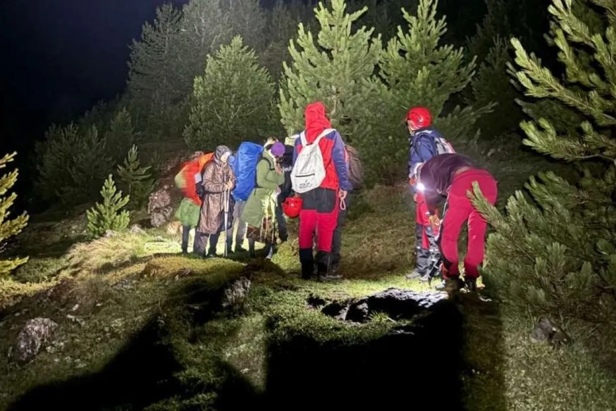 GSS Prenj spasio petero maloljetnih planinara iz Če&scaron;ke na Prenju